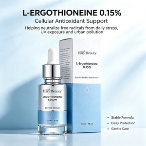 Siero Antiossidante OEM <span class=keywords><strong>L</strong></span>-Ergotioneina: Migliora la Carnagione Opaca e Invecchiata, Protegge da Inquinamento e Fotoringiovanimento UV - Product Image 3