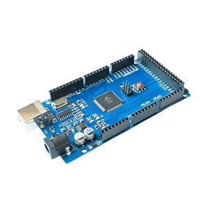 Carte EParthub MEGA2560 R3 avec puce CH340G, câble <span class=keywords><strong>USB</strong></span> inclus, kit de développement open source pour <span class=keywords><strong>Arduino</strong></span> IDE - Product Image 1