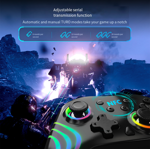 Manette de jeu sans fil RGB pour PC et Switch – Offre Spéciale - Product Image 4