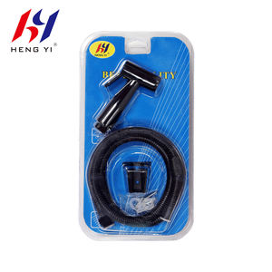 Tuyau Flexible noir pour toilette Bidet, hygiène, Spray, en Pvc Anti-salissure, <span class=keywords><strong>filtre</strong></span> de luxe pour les mains, <span class=keywords><strong>douche</strong></span> - Product Image 6