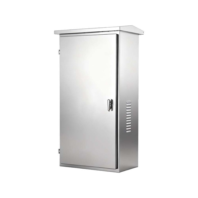 ODM Custom Stainless Steel Aluminum Sheet Metal Fabrication Storage Cabinet Enclosure Works Electrical Box Processing Service
