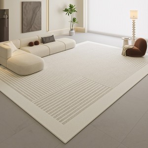 Nouveau <span class=keywords><strong>Tapis</strong></span> Moderne Minimaliste pour Salon, Style Crème, à Poils Longs, <span class=keywords><strong>Tapis</strong></span> de Chevet Domestique, <span class=keywords><strong>Tapis</strong></span> de Sol pour Chambre, Vente en Gros - Product Image 1