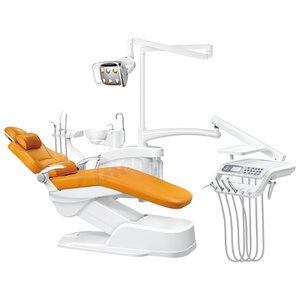 Équipement <span class=keywords><strong>dentaire</strong></span> avec <span class=keywords><strong>combiné</strong></span> confortable pour l'usage de dentiste Chaise d'unité <span class=keywords><strong>dentaire</strong></span> - Product Image 2