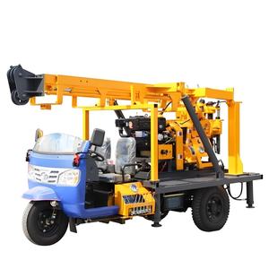 מקדחת מים רכובה על משאית תלת-אופנית תוצרת סין - Product Image 5