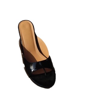 Sandali da Donna in Stile Coreano, Eleganti e Traspiranti, con Tacco Sottile, Punta Rotonda e Aperta, Comodi e a Tacco Basso - Product Image 1