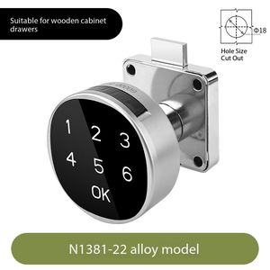 कार्यालय इनडोर सार्वजनिक स्विमिंग पूल राउंड मेलबॉक्स पोस्टमेल एक बार पासवर्ड स्मार्ट लॉकर लॉक - Product Image 6