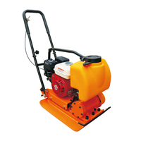 Compacteur à plaque portable pour moteur diesel/essence Compacteur à plaque diesel réversible Compacteur à plaque