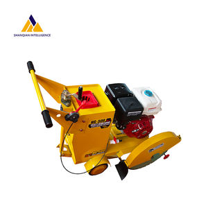 Scie à découper les sols en béton électrique à grande vitesse Coupeur de béton pour moteur à essence à vendre Machine de découpe de route - Product Image 6