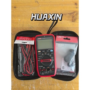 มัลติมิเตอร์ดิจิตอล Uni-T รุ่น Ut15b PRO/Ut17b PRO/Ut18b PRO 1000V True RMS hx1 - Product Image 1