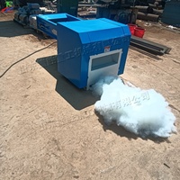 Machine à ouvrir les fibres à haute productivité, machine à ouvrir automatiquement le fil de coton, machine à peigner la laine de mouton pour l'habillement et le textile