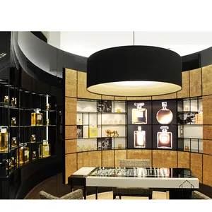 Luxury Store Fixtures Glas Parfüm Vitrine Parfüm Lagers chrank Shop Dekoration Parfüm Vitrine