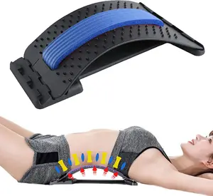 عودة تمتد جهاز مدلك الظهر للنوم وكرسي السيارة ، متعدد المستويات كرسي داعم للفقرات القطنية نقالة العمود الفقري ، العضلات لتخفيف الآلام