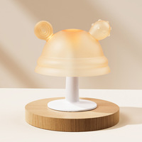 Empêcher la succion des doigts Doux Super Ltra-Light Silicone Champignon Jouets de dentition pour bébés 0-6 mois