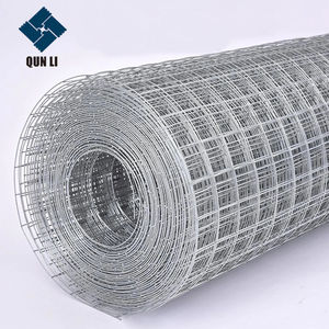 ステンレス鋼亜鉛メッキ鉄線溶接メッシュロールPVCコーティング金属ケージスクエアホール形状競争価格 - Product Image 2