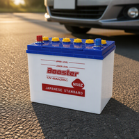 Batterie de démarrage automobile MF N50Z 12V 60Ah scellée au plomb-acide, à charge sèche, haute qualité