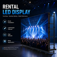 Pantalla LED Grande para Exteriores P4 P5 P6.67 a Todo Color, Panel de Visualización Publicitaria para Edificios, Eventos y Exposiciones, Pantallas LED de Alquiler