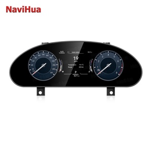 <b>Car</b> Digital Cluster 12.3" LCD Dashboard Virtual Cockpit Linux System Auto <b>Speedometer</b> <b>for</b> Maserati Quattroporte 2004-2012 - Product Image 4
