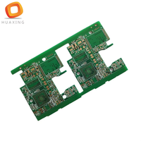 Carte de circuit imprimé multicouche HDI certifiée ISO9001 fabriquée en Chine, prototype de carte de circuit imprimé SMD LED double face en matériau FR4, électronique OEM