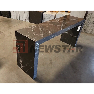Décor à la maison nordique salon moderne meubles en pierre Table d'entrée <span class=keywords><strong>banc</strong></span> en marbre étroit Table <span class=keywords><strong>Console</strong></span> - Product Image 6