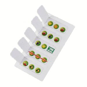 Tarjetas de Raspar con Diseño de Juego 'Encuentra la Igual', 5 Oportunidades de Ganar, Tamaños Personalizados, Logotipo, Impresión Digital, Boletos de Juego - Product Image 5