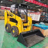 Benna per Skid Steer TOSH Diesel, Caricatore a Scorrimento Laterale