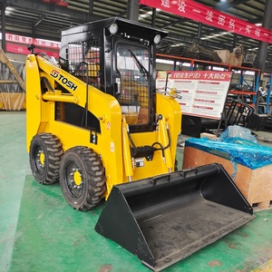 TOSH Diesel Skid Steer Skid <span class=keywords><strong>Loader</strong></span> Skid Steer <span class=keywords><strong>Bucket</strong></span> - Product Image 6