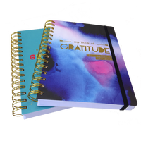 A5 reliure spirale relié enfants journal portable impression