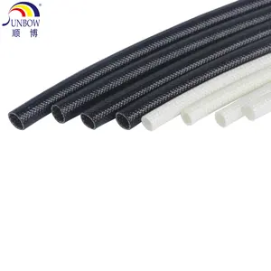 10MM RoHS Soft Flame Resistance Flexibility Good Mechanical Performance Electrical PVC Insulating Sleeves