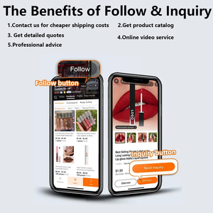 Personalización de etiqueta privada 6 uds brillo de labios impermeable de larga duración desnudo terciopelo brillante Labiales juego de pintalabios líquido mate orgánico - Product Image 6