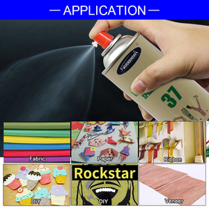 Sprayidea 37 Hot Sale Water Based <strong>Spray</strong> <strong>Adhesive</strong> for DIY for Bonding Paper Plastic Fabric in Construction Applications - Product Image 3