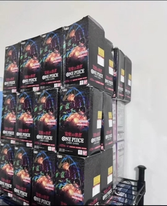 OP-06 One-Pi Box Booster Pack avec Monkey D. Luffy, Zoro, Nami, Chopper pour un jeu familial amusant, fabriqué en papier durable - Product Image 5