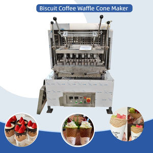 Máquina Industrial para Hacer Conos de Helado de Diferentes Formas, Máquina para Hacer Conos de Helado de Azúcar - Product Image 6