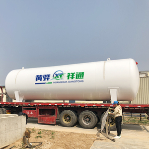 Lớn 40m ³ thép không gỉ oxy lỏng lco2 cyrogenic bể chứa với bình áp lực hiện đang được bán - Product Image 2