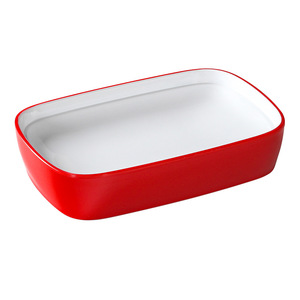 Platos de exhibición para cocina abierta, bandejas de melamina para servir en hoteles y restaurantes, platos fríos, color sólido 610 - Product Image 3