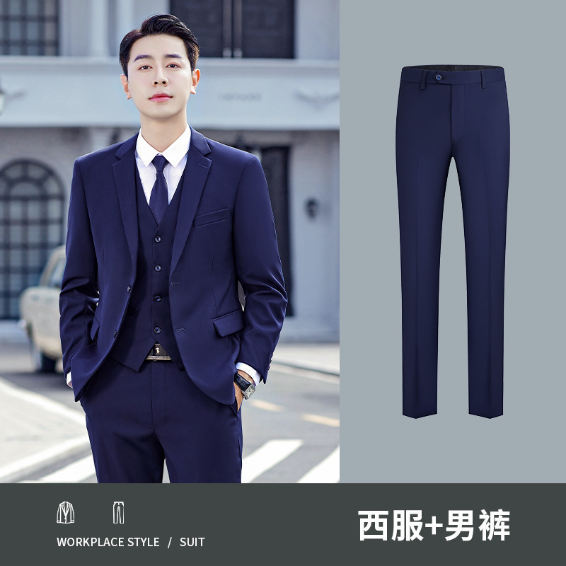 Costume homme bleu marine coloré 188, 388 homme