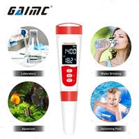 GAIMC MPH300 Stylo de détection multi-paramètres portable à compensation automatique de température de haute précision