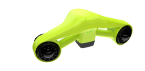 CAMORO 126Wh 30 minutes <span class=keywords><strong>Wakeboard</strong></span> <span class=keywords><strong>hybride</strong></span> sous-marin à double moteur compatible avec les caméras d'action, piscine, plongée sous-marine pour enfants/adultes - Product Image 3