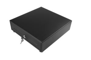 莱贝 330AP 4张钞票/5枚硬币 黑色环保高耐用钱箱（无托盘） - Product Image 3