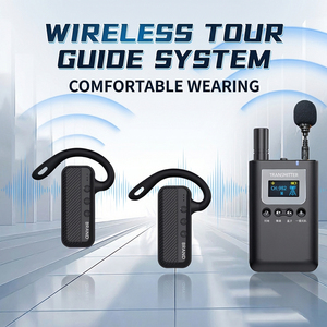 Système de guide audio sans fil 2.4G pour le tourisme, les études et les excursions étudiantes - Product Image 5
