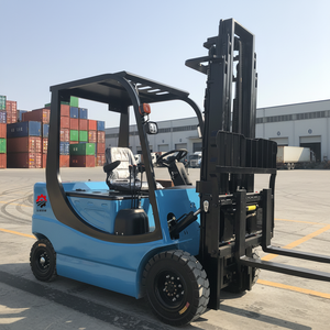 베스트셀러 1.5톤 소형 전동 지게차 리튬 배터리 스태커 (소규모 공장 자재 운반용) - Product Image 1