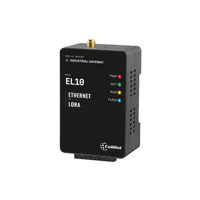 Passerelle LORA vers Ethernet pour appareils IoT, module sans fil bidirectionnel haute vitesse, montage sur rail DIN, Coiliiot EL10