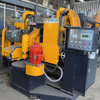 Machine de découpe de table ronde motorisée multifonctionnelle pour pierre, avec une longueur de coupe maximale de 1200 mm, pour la découpe circulaire de dalles de marbre et de granit