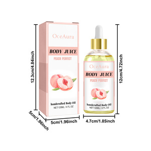 2025 hot sale <b>Natural</b> Plant-Based Body <b>Oil</b> 120ml Hydrating Nourishing for Smooth Skin body care - Product Image 5
