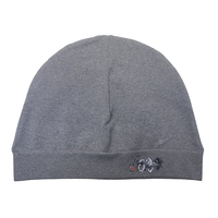 Bonnet de Cyclisme et d'Alpinisme Doublé Satin avec Logo Personnalisé, pour Vélo, Randonnée, Voyage en Extérieur, Décontracté