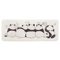 Tapis de chambre en laine d'agneau tissée, motif dessin animé, pour chambre d'enfant, chevet, baie vitrée, maison, tatami