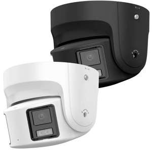 Caméra tourelle réseau panoramique 4K CMOS 4MP DS-2CD2387G2P-LSU/SL 4mm avec prise en charge NVR H.265/H.264 - Product Image 1