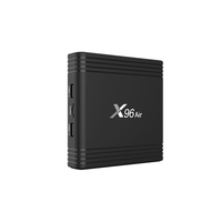 Boîtier TV Android 9.0 4K Vontar X96 Air, WIFI 2.4G/5G, résolution maximale 8K, processeur S905X3, boîtier TV intelligent, 4 Go 64 Go 32 Go, WIFI 4K 24fps X96Air