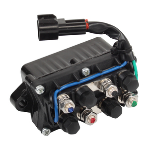XIANGRUI <span class=keywords><strong>12V</strong></span> Boat Power Trim and Tilt Relay Assembly <span class=keywords><strong>Rele</strong></span> Relia Reemplazo para Yamaha 61A-81950-01-00, 61A-81950-00-00 - Product Image 5