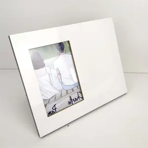 200*250*12 Mm Sublimatie Mdf Foto Fotolijst Voor Bruiloft/Familie/Afstuderen/Feest Decor Geschenken