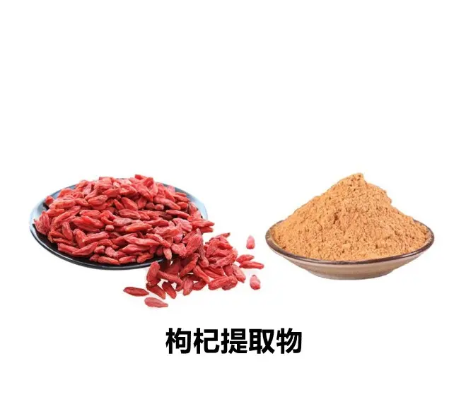 Wolfberry Fruit Extract Benefits 107-43-7 10%~98% Goji Berry Extract Wolfberry Powder